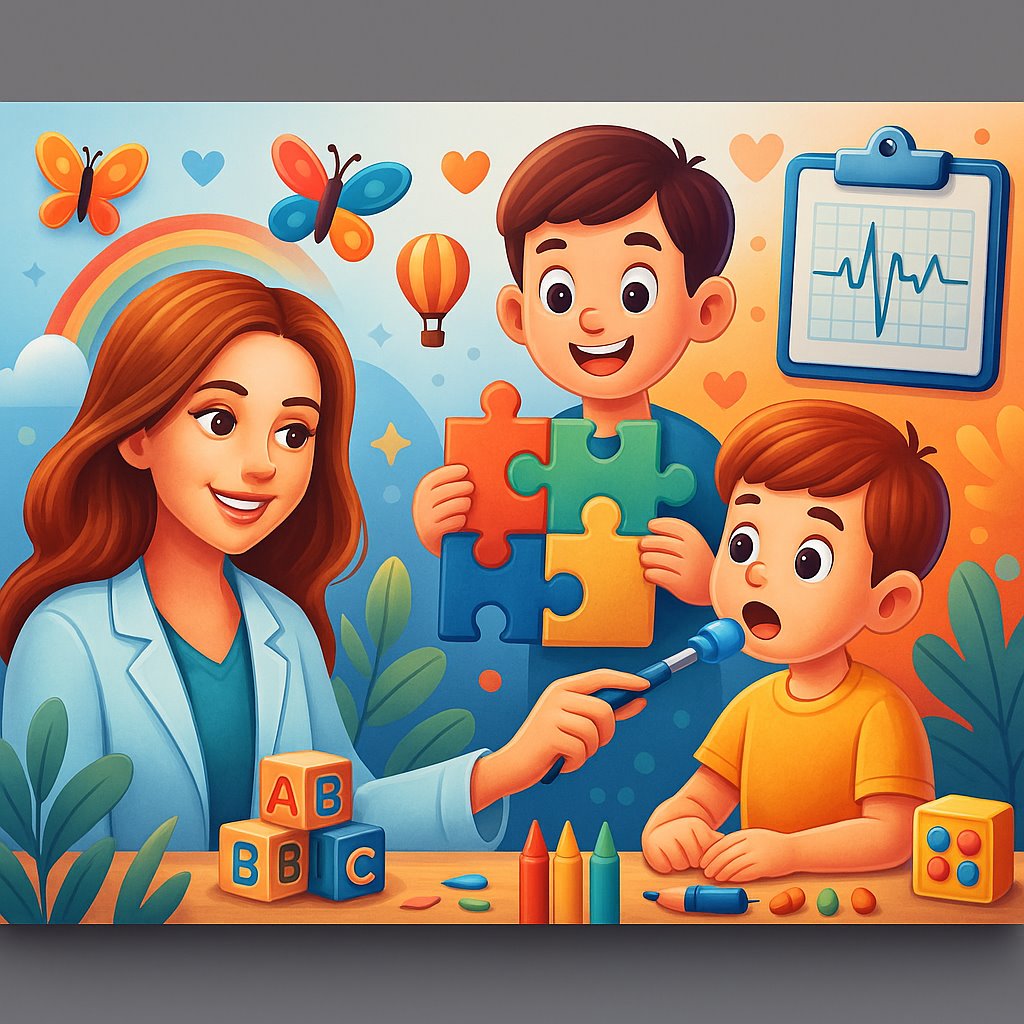 کلینیک گفتاردرمانی در کرج : دکتر اوتیسم کرج - سندرم رت در پسران