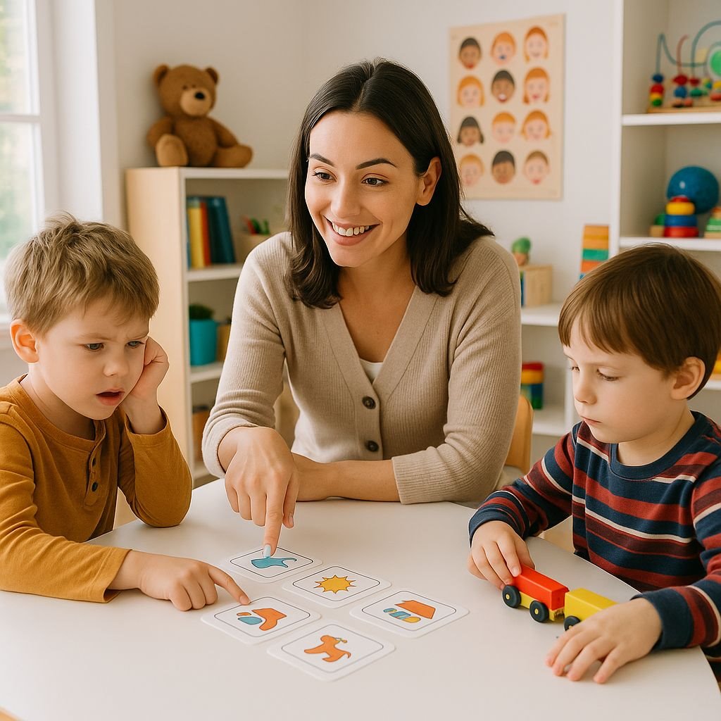 کلینیک گفتاردرمانی در کرج : پرخاشگری، اختلال ODD و رفتارهای ضد‌اجتماعی