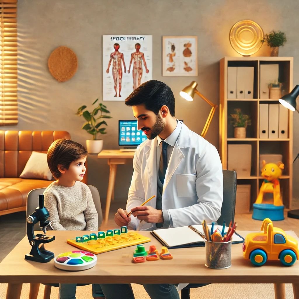 حیطه‌های گفتاردرمانی و روان‌شناسی و نقش آن‌ها در رشد کودک و خانواده